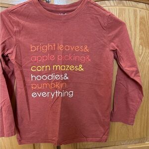 Cat & Jack Fall Boys Long Sleeve Shirt